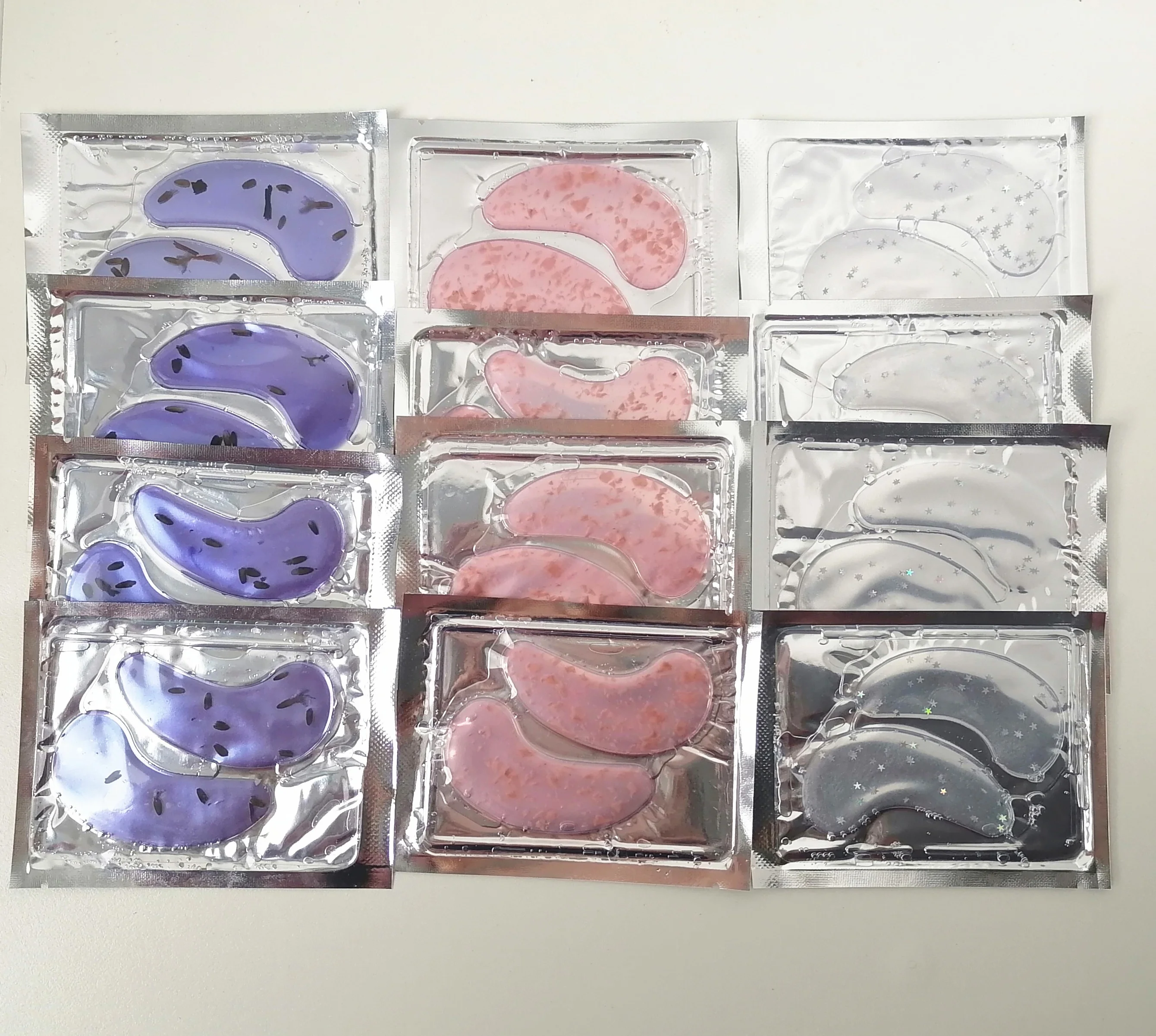 Hydrogel Eye Patch  All Natural Collagen Cooling Sleep jelly Patch Eye Mask