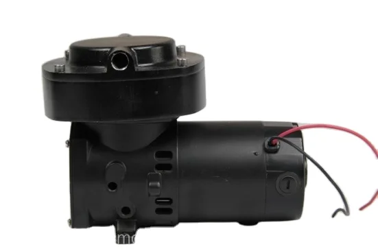 High Quality 12 Volt Dc Mini Micro Piston air Vacuum Pump Suction Precision Aluminum Alloy Electric