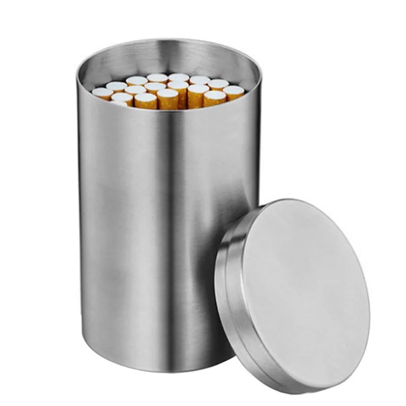 cigarette metal case tobacco tin zink slim alloy grinding cigarette case wallet