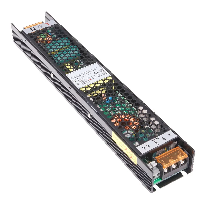 Factory Switching Power Supply Adapters LED Strip Light Module Transformer 12V 24V 48V Triac PWM 0-10V DALI Dimmable LED Driver