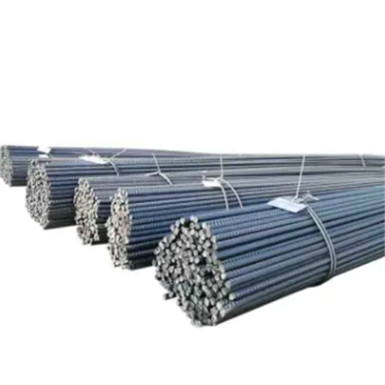 Large Stock Deformed Rebar 10mm/12mm/16mm Cheap Reinforcing Concrete Steel Bar Rebar Steel Prices