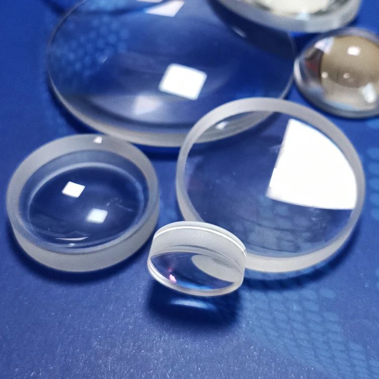 hengpu  Optical Glass  Achromatic microscope objective lenses  Doublet lens  Plano-convex BK7 Glass