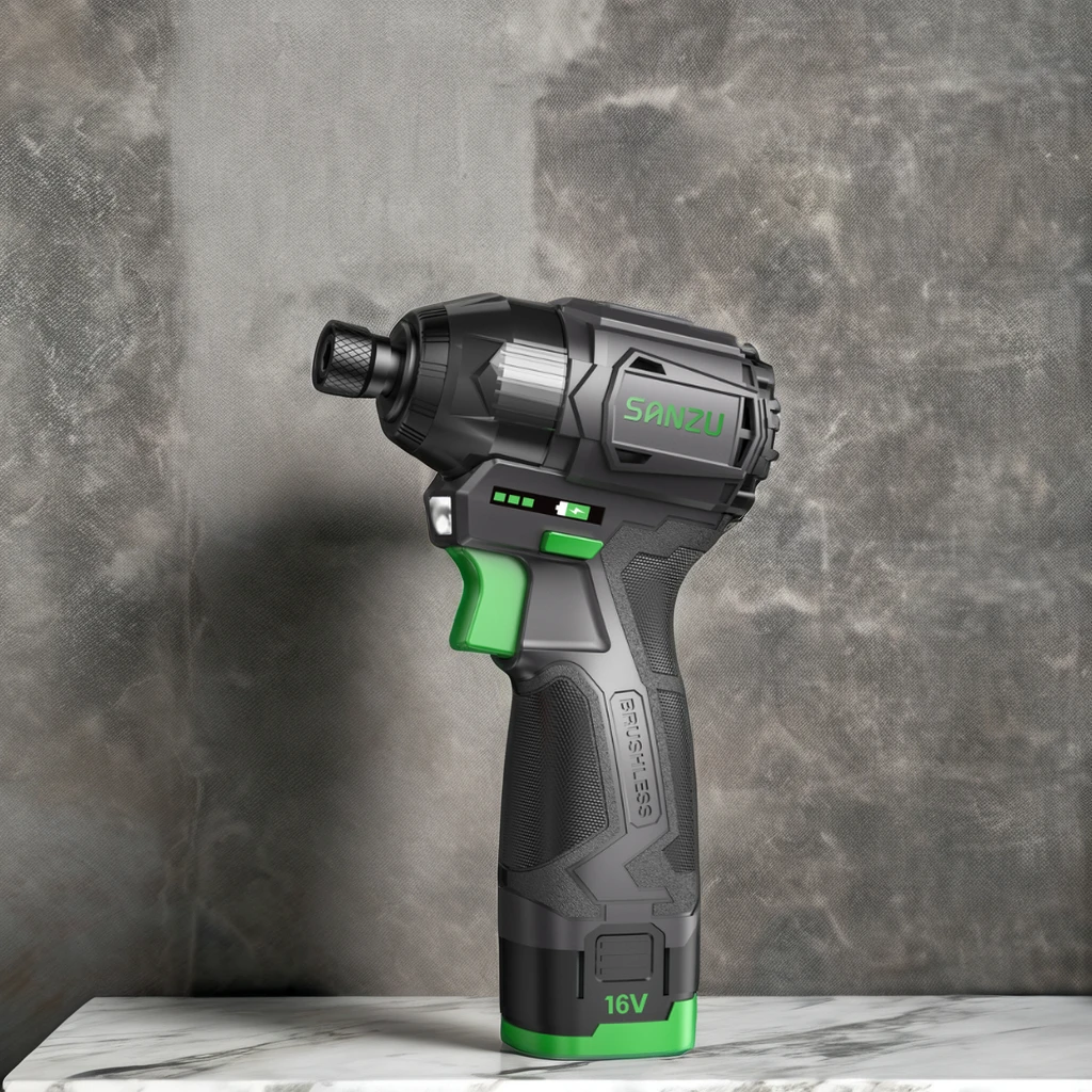 160n.m Destornillador Inalambrico Wireless Screw Impact Driverss Drill