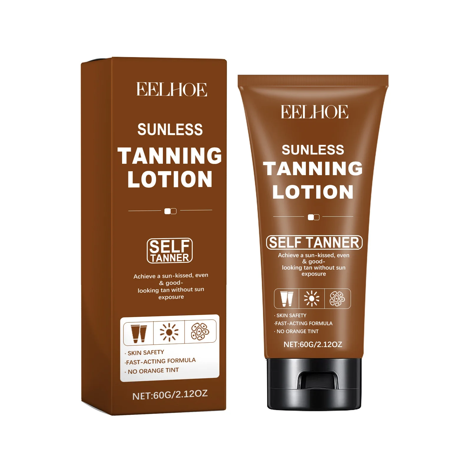 Shine Brown Tanning Lotion Summer Gel repairing Sunburn of Copper Skin Shine Brown Tanning Cream