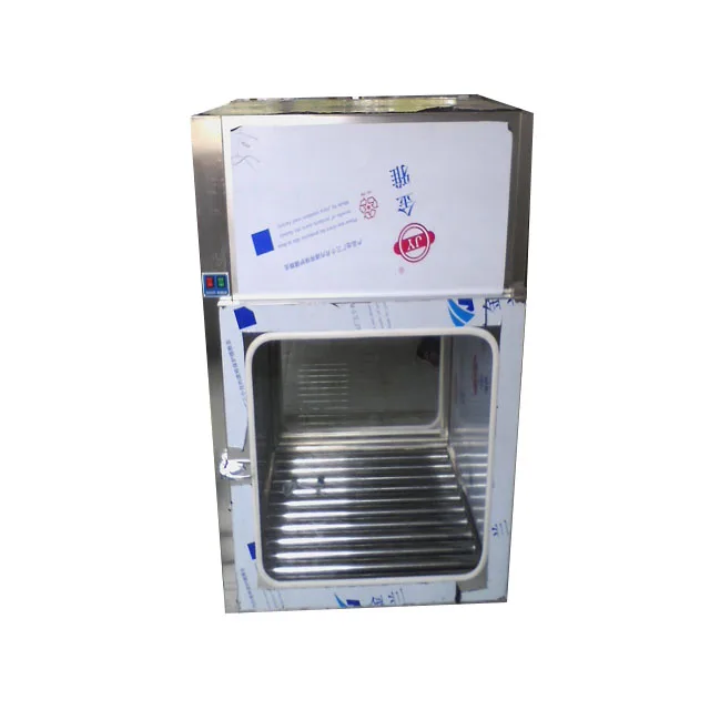 
Cheap price air shower pass box with auto roll conveyor line for clean room 