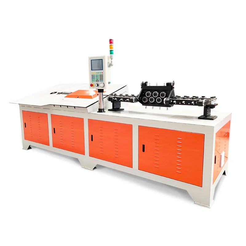 Factory CE certificate  ZD-2D-5012 model CNC 2d wire bending forming machine with feeding, straightening and cutting