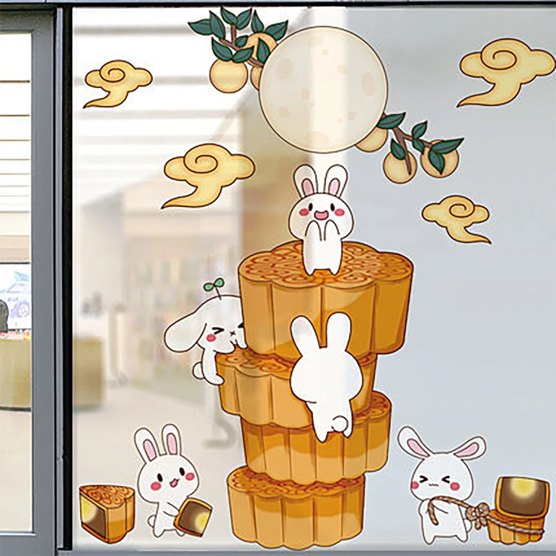 Самоклеящиеся виниловые прозрачные съемные виниловые пластиковые наклейки на окна заднего бампера автомобиля пленка наклейка