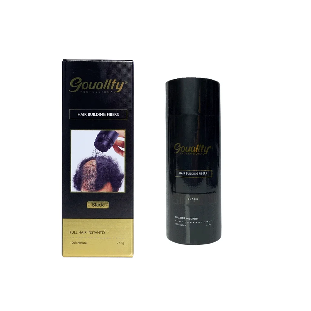 Completely Conceals Hair Loss in 15 Sec Undetectable Natural Hair Building Fiber Spray for Thinning Hair