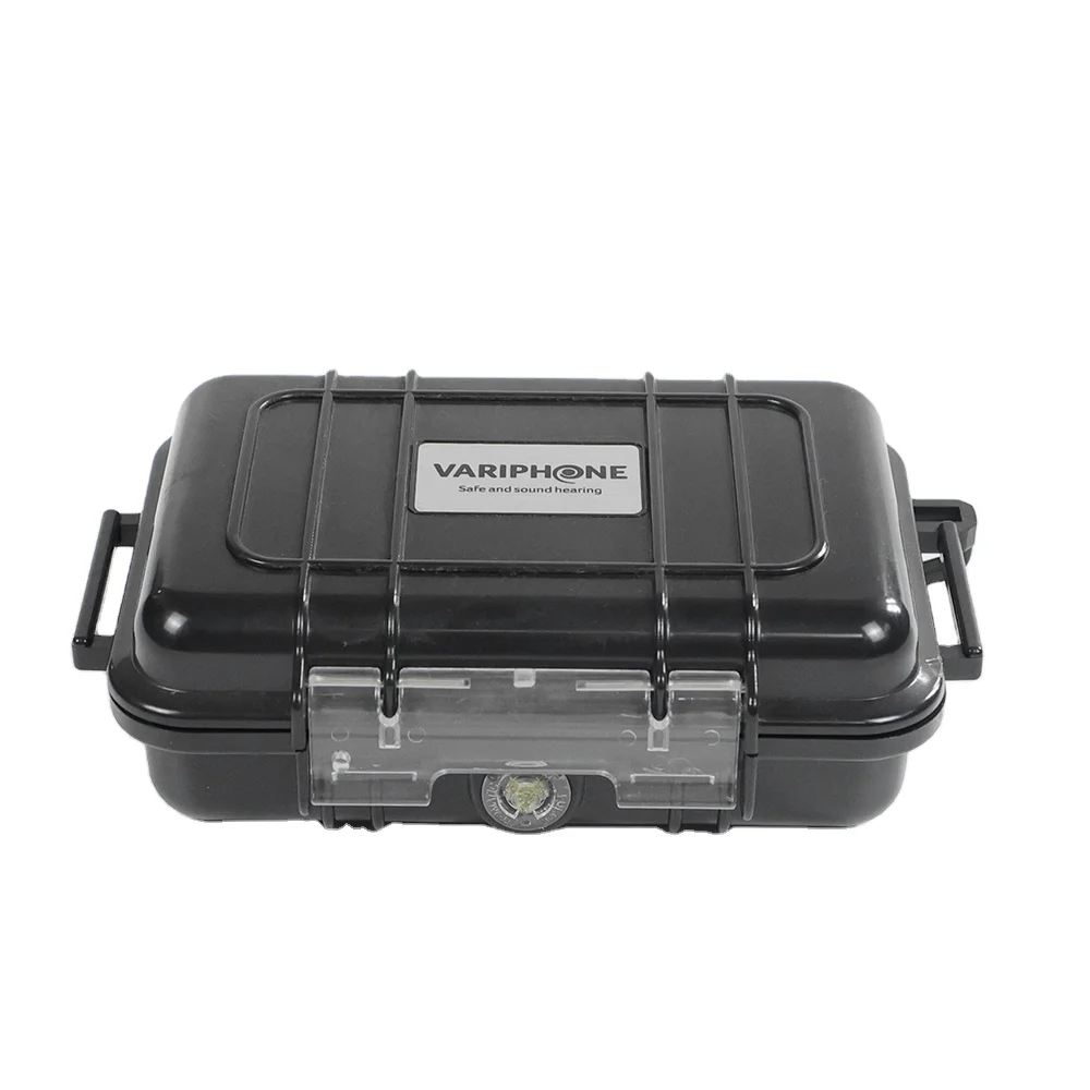 SC058 Professional Mini ABS Plastic Safety Carry Case Waterproof Small Box