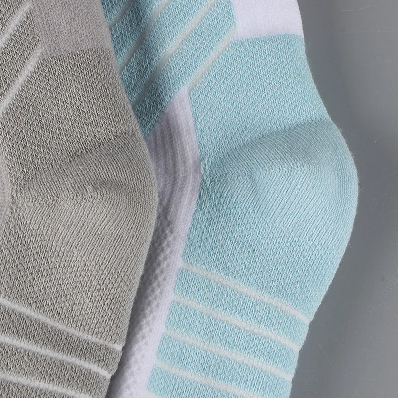 Outdoor Ombat Tube Basketball Socks New Shock Absorption Sweat Absorption Breathable Fast Drying Elite sports student Socks