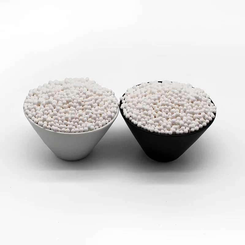  activated aluminum oxide desiccant alumina for air compressor defluorination filter
