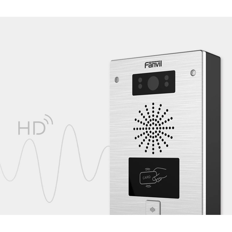 HD Video and Audio, Fanvil i32V SIP Video Door Phone