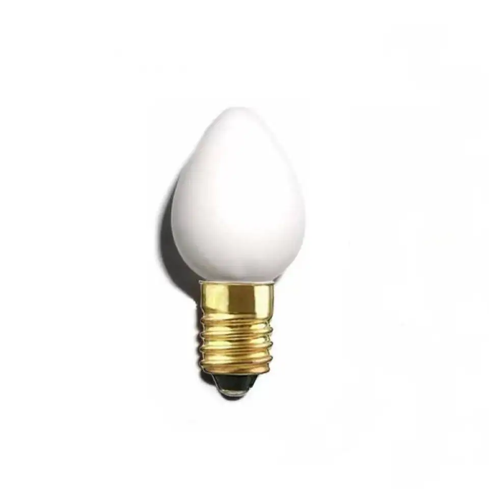 E10 Screw Miniature Bulb C6 E10 18V Incandescent Bulb Street Light Lamp