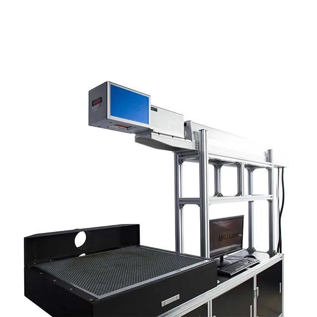 100W CO2 3D Laser Large Format Marking   Machine