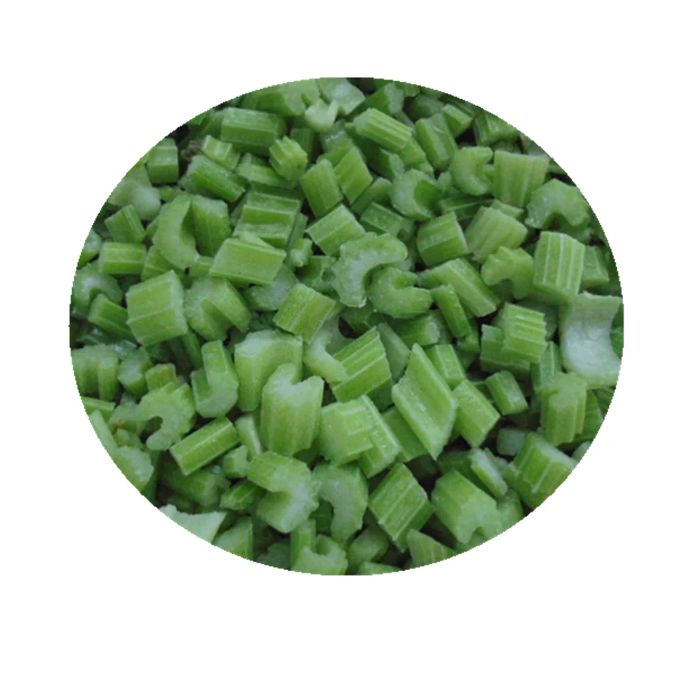 IQF frozen celery  frozen vegetables IQF celery diced frozen vegetable