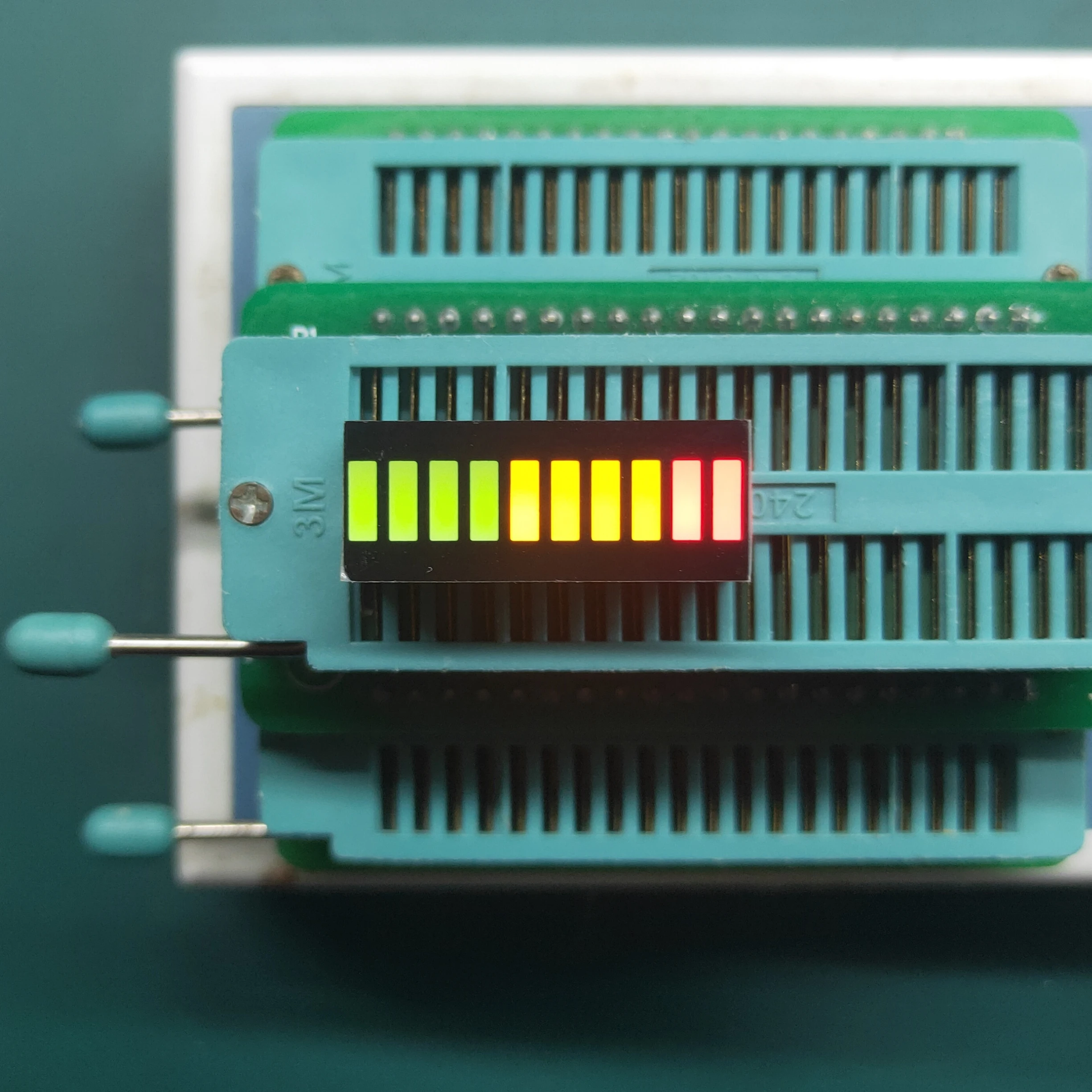Новый продукт программируемая цифровая светодиодная Rgb трубка светодиодный дисплей nixie