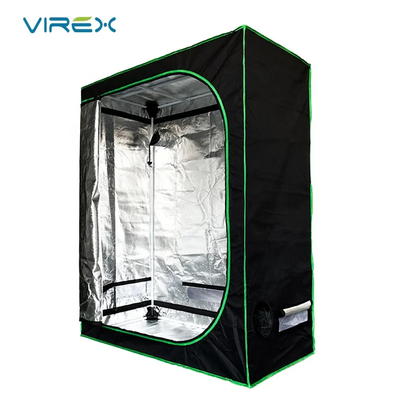 
Hydroponic Greenhouse Black Growing Tent Plant Indoor Grow Tent for Sale 