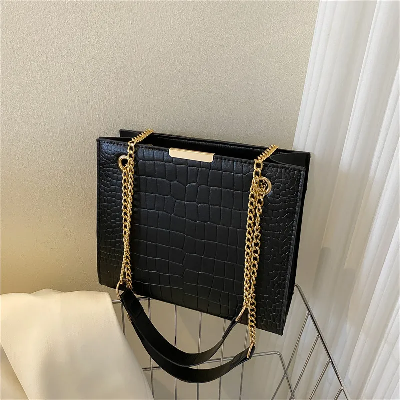 2023 New Luxury PU Leather Handbags Solid Color Cross body Bags For Women Female  Large Capacity Portable One Shoulder Bag