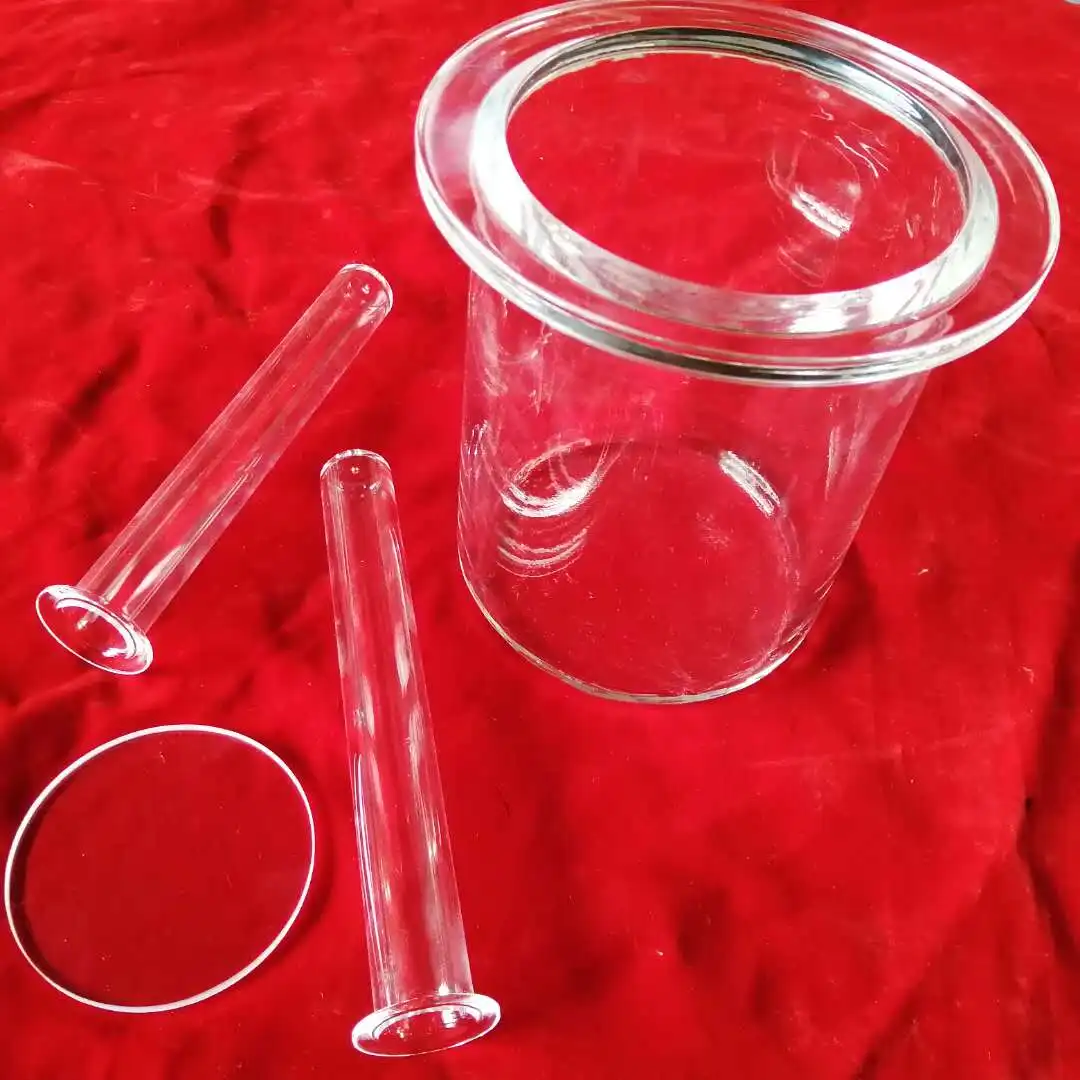 High Temperature Quartz Glass Crucible