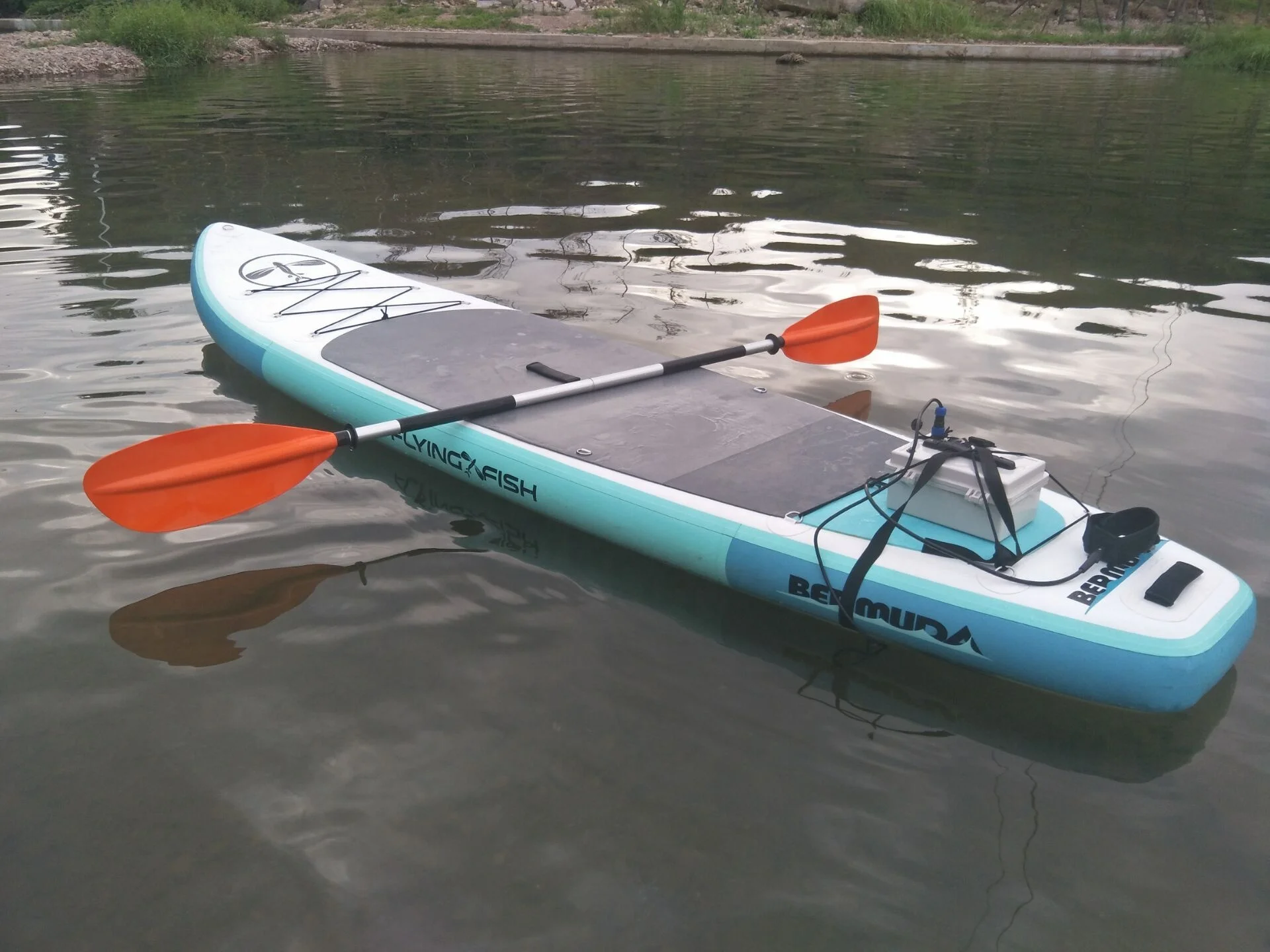 2020 Newest Propeller of Products Electric Fin Paddle Board for Surfing