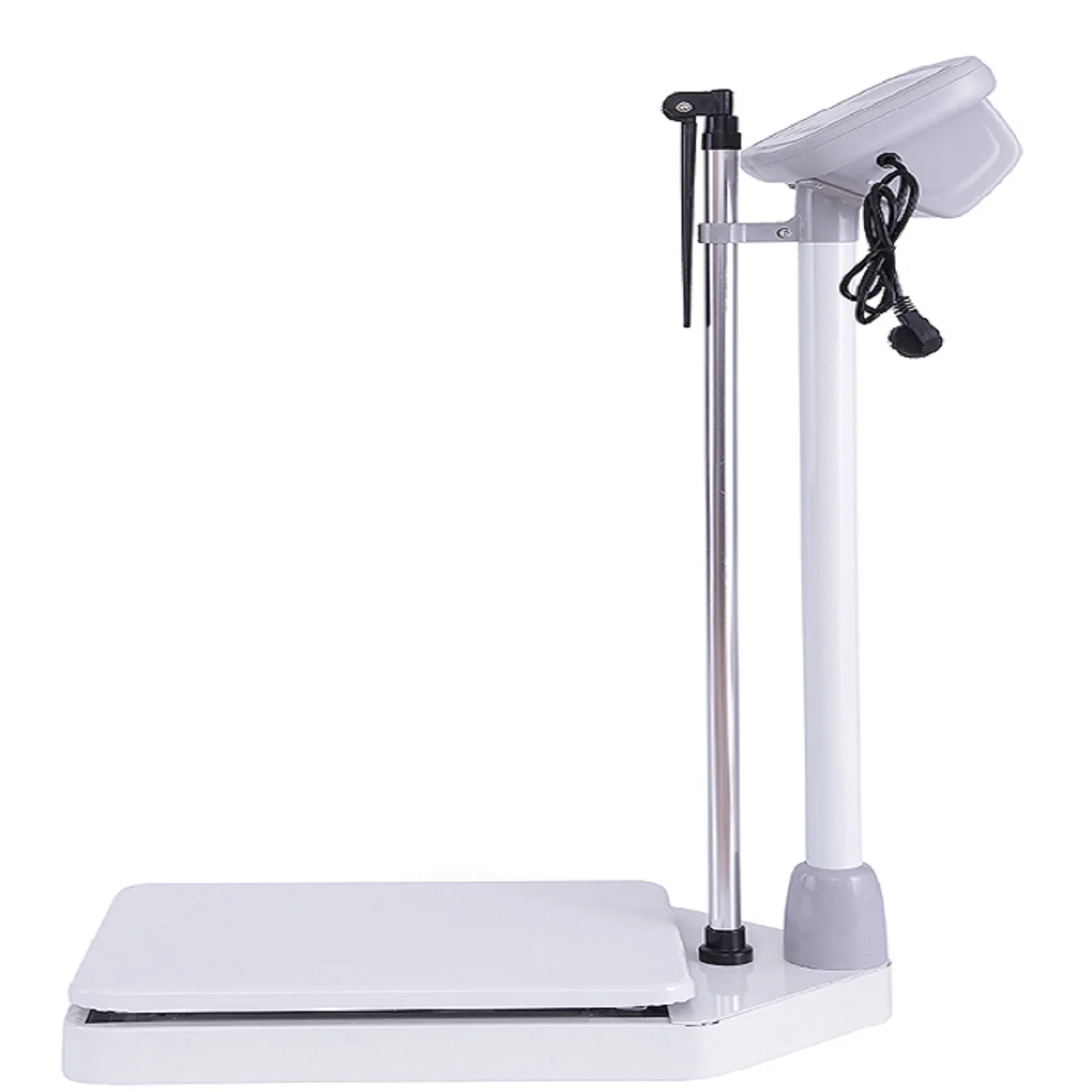 Cross-border electronic height and weight scales