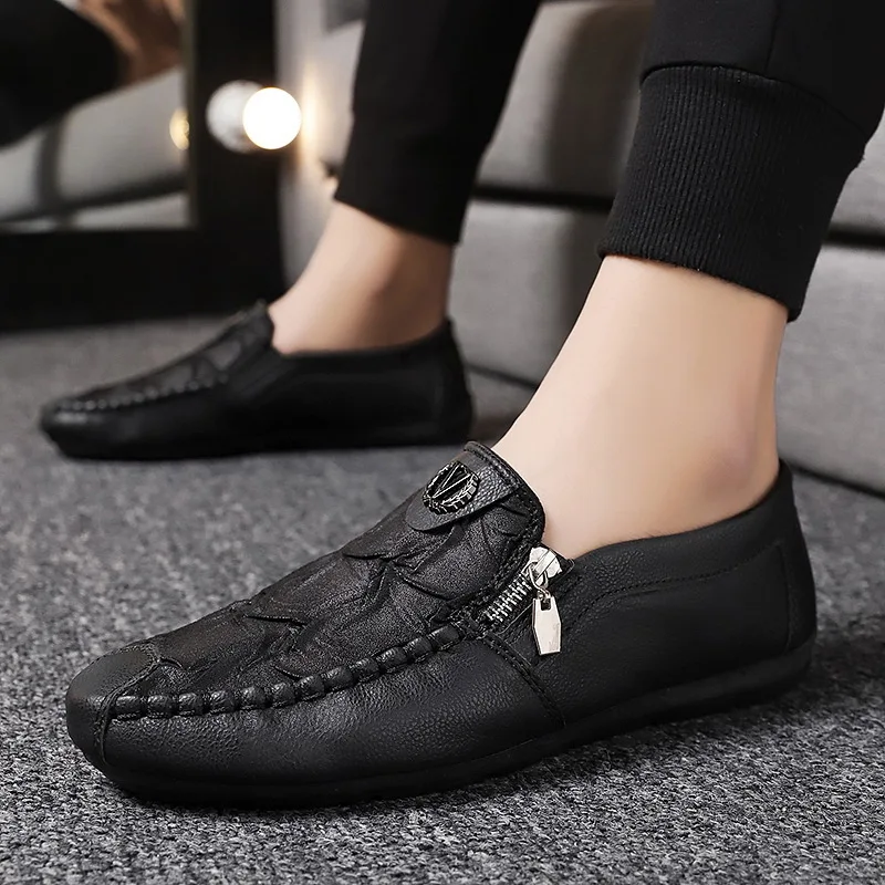Man Designs Manufacturer Luxury Men Summer Shoes In China