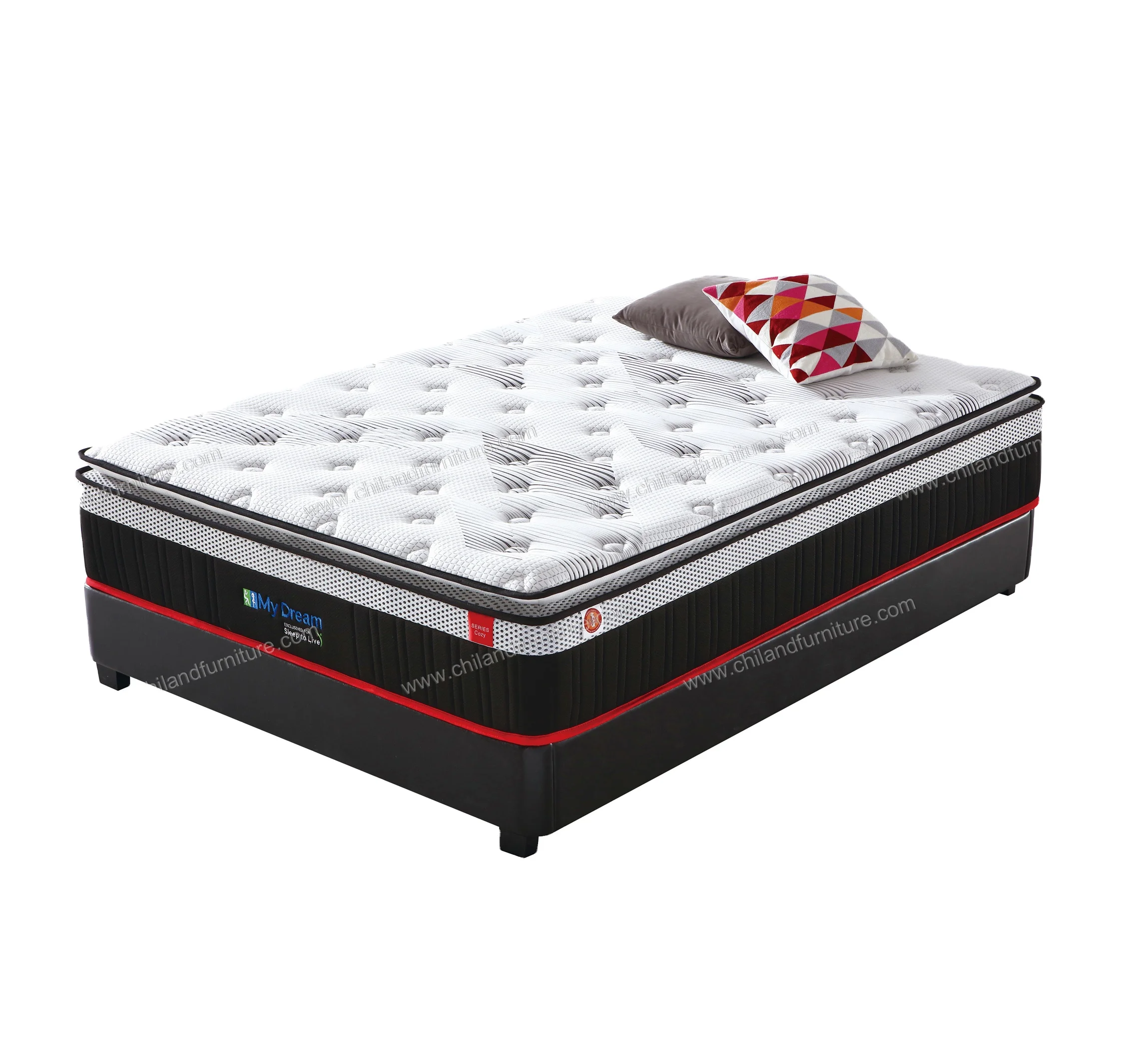 
 Двуспальная кровать с переменным давлением, матрас с матрасом, ортопедический матрас, ортопедические матрасы, кровать  