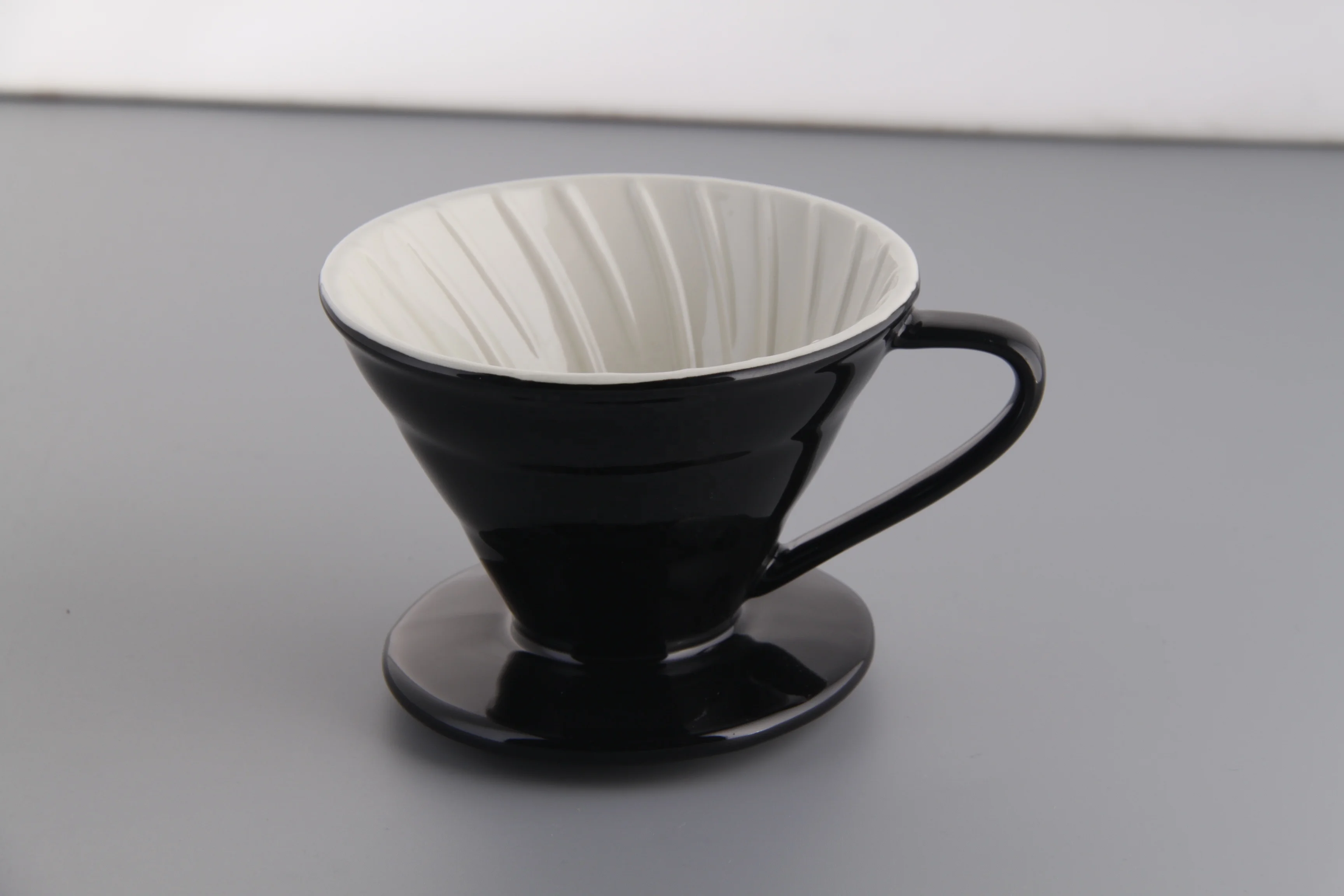 Высокоэффективные инструменты для деликатного кофе в наличии кофейная чашка с фильтром кружка разлива керамическая