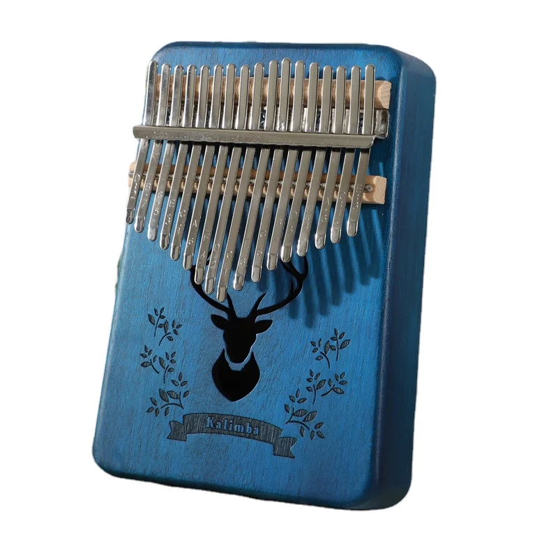  Красное дерево kalimba музыкальный инструмент Kalimba 17 клавиш большой палец фортепиано