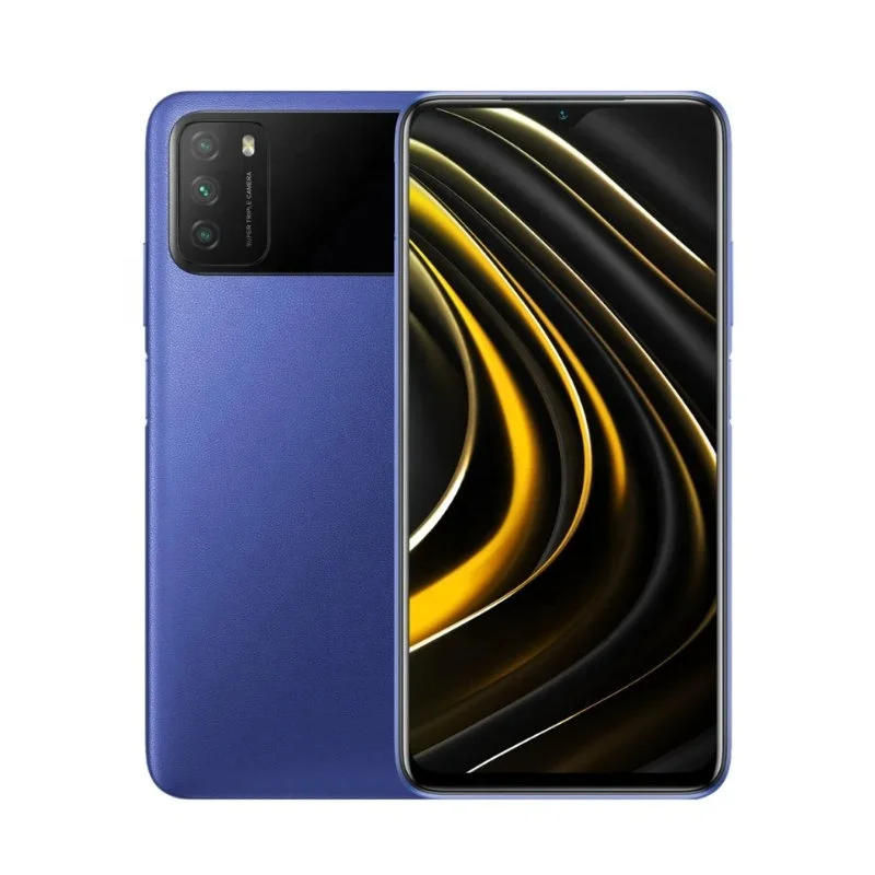 Новый мобильный телефон launch Poco M3 4 ГБ 128 ГБ Восьмиядерный Xiomi POCO M3 Celular