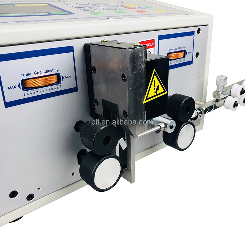 PFL-01 Hot Sales Automatic PVC Tube Copper Small Wire Stripping Cutting Machine
