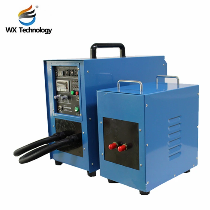 Semi-automatic High Efficiency Copper Induction Welding Machine