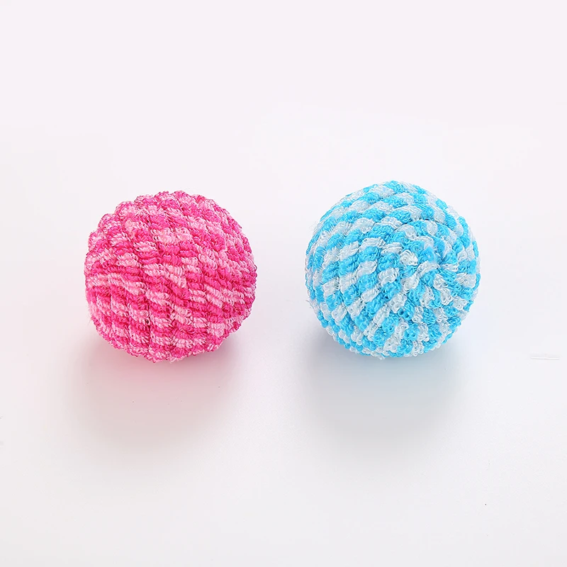 Silicat cat toy wool ball set 6pcs grinding claw pet toys wholesale in stock cat toy
