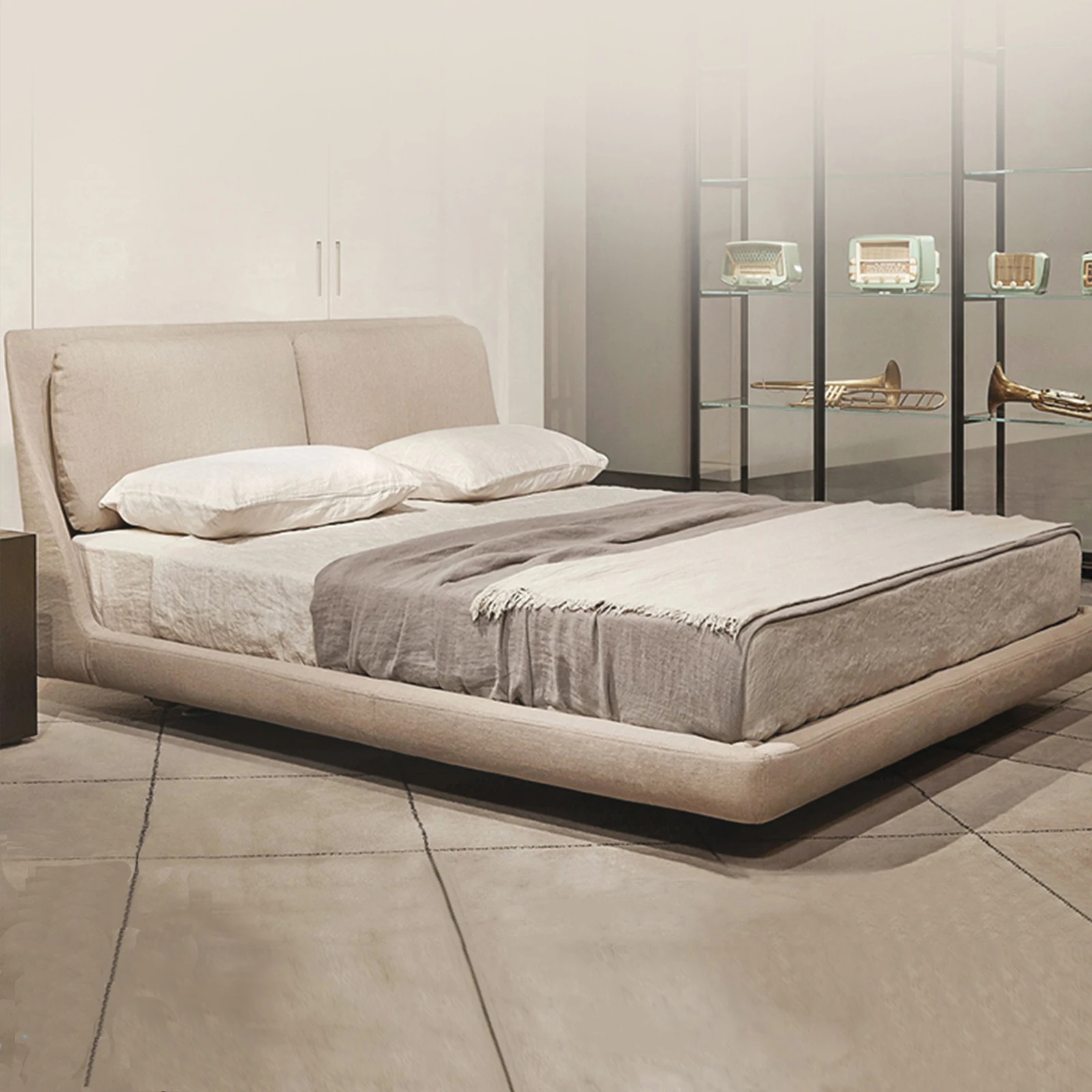 Super quality luxury bed king size super king size bed