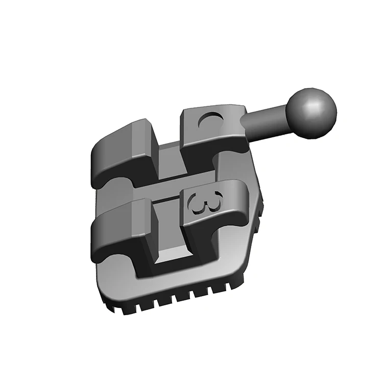 Mini Orthodontic Product Dental Material Braces Monoblock Bracket Dental Braces