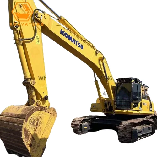 Экскаватор Komatsu Pc450 45 тонн гидравлический гусеничный экскаватор строительный проект для продажи по низкой цене