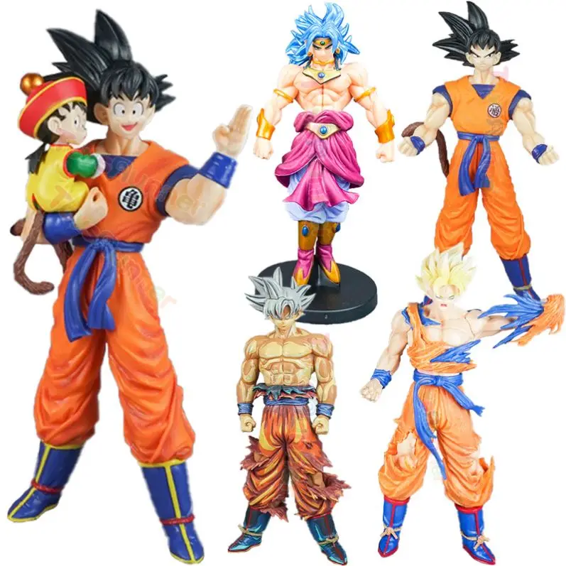 Dragon Z Ball Z Action Figure Super Saiyan Son-Goku Anime Statue Action Dragon Z Ball Z Action Figure For Children Gifts
