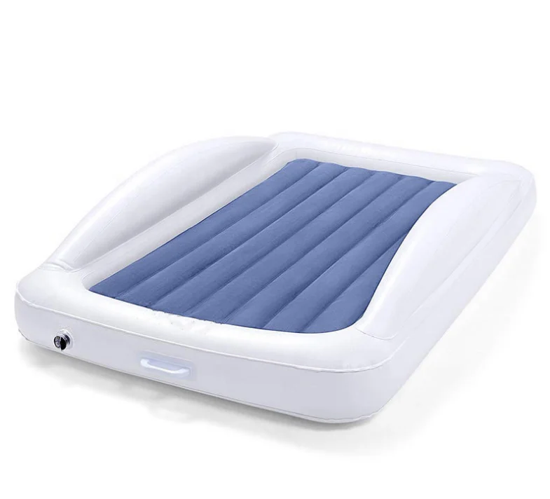 inflatable flocking children air mattress toddler travel inflatable bed for vacation
