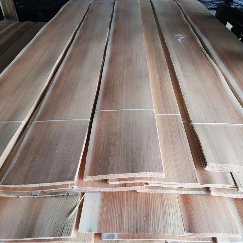 Japanese hinoki hardwood flooring veneer hinoki cypress lumber wall panels for decoration