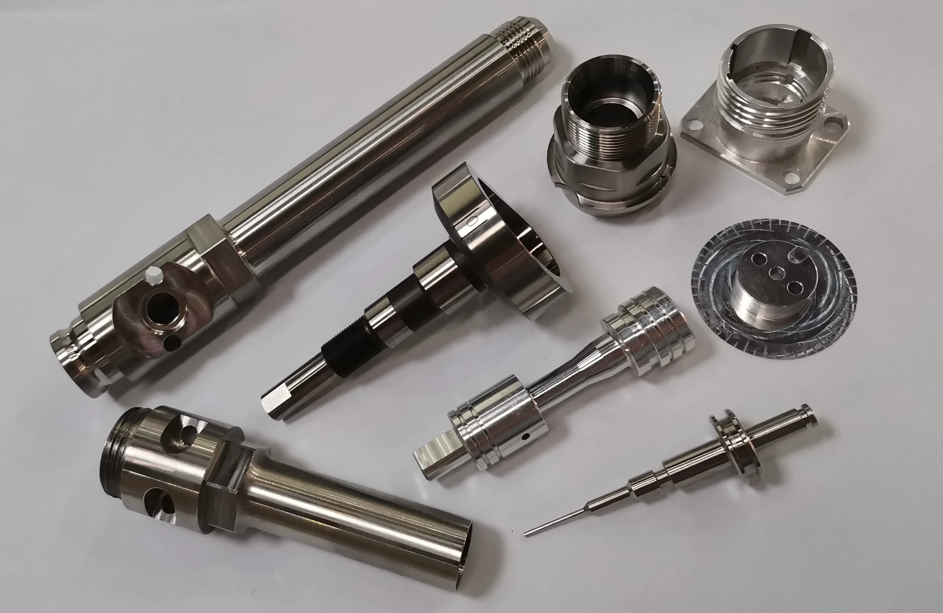 Custom OEM CNC Machining Parts Stainless Steel Lathe Turning CNC Milling Stamping Parts