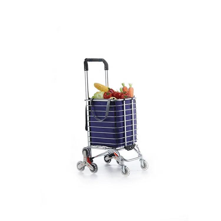 Wholesale Aluminum Alloy Cheap Supermarket Trolley Shopping Cart
