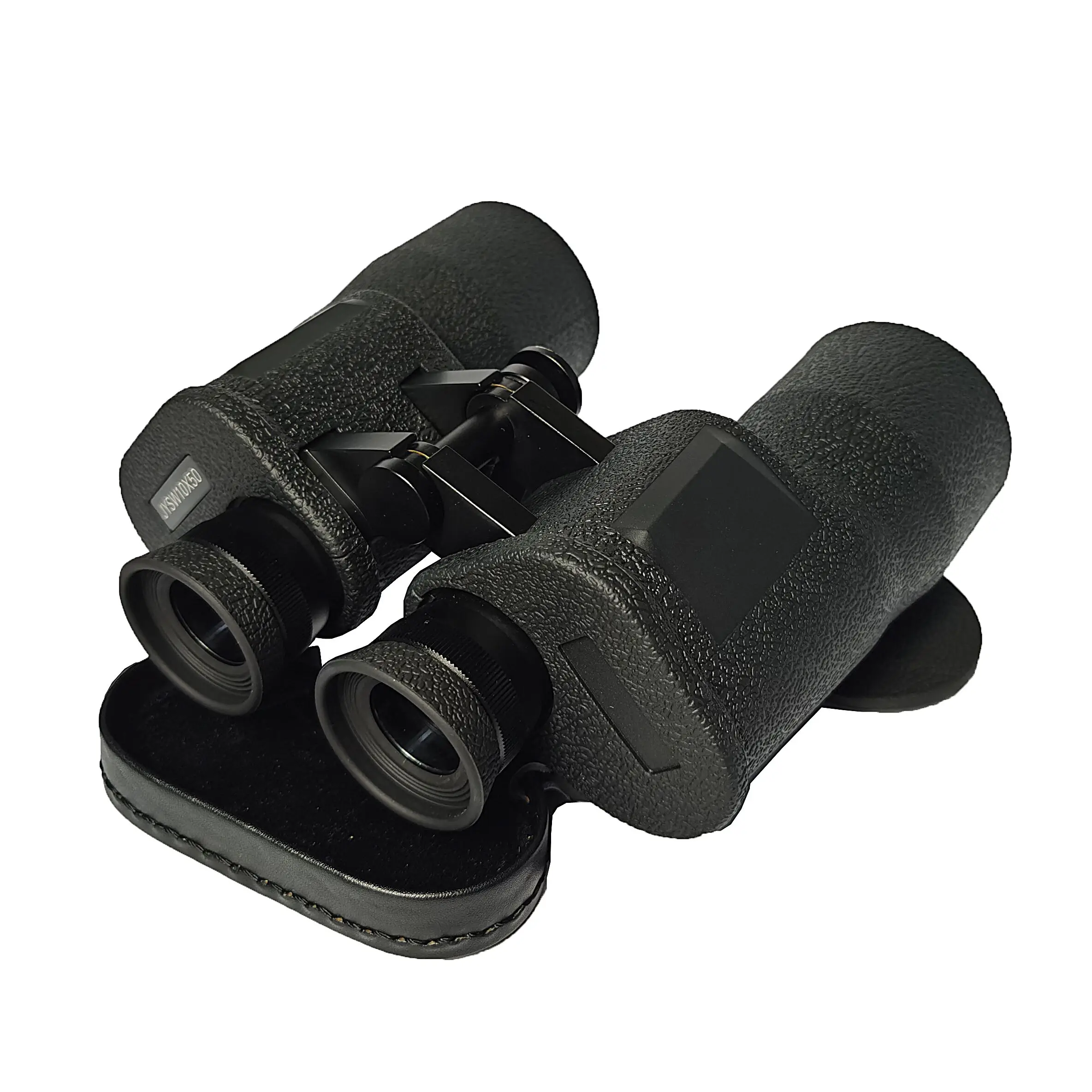 High Power WP10x50-T19 Long Range HD Outdoor Big Eye Germany Center Focus Porro FMC Lens Twist-up Eyecups Binoculars