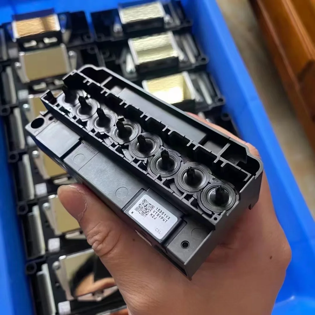 DX5 F186000 unlocked printhead for galaxy wit color allwin human myjet dx5 eco solvent printer