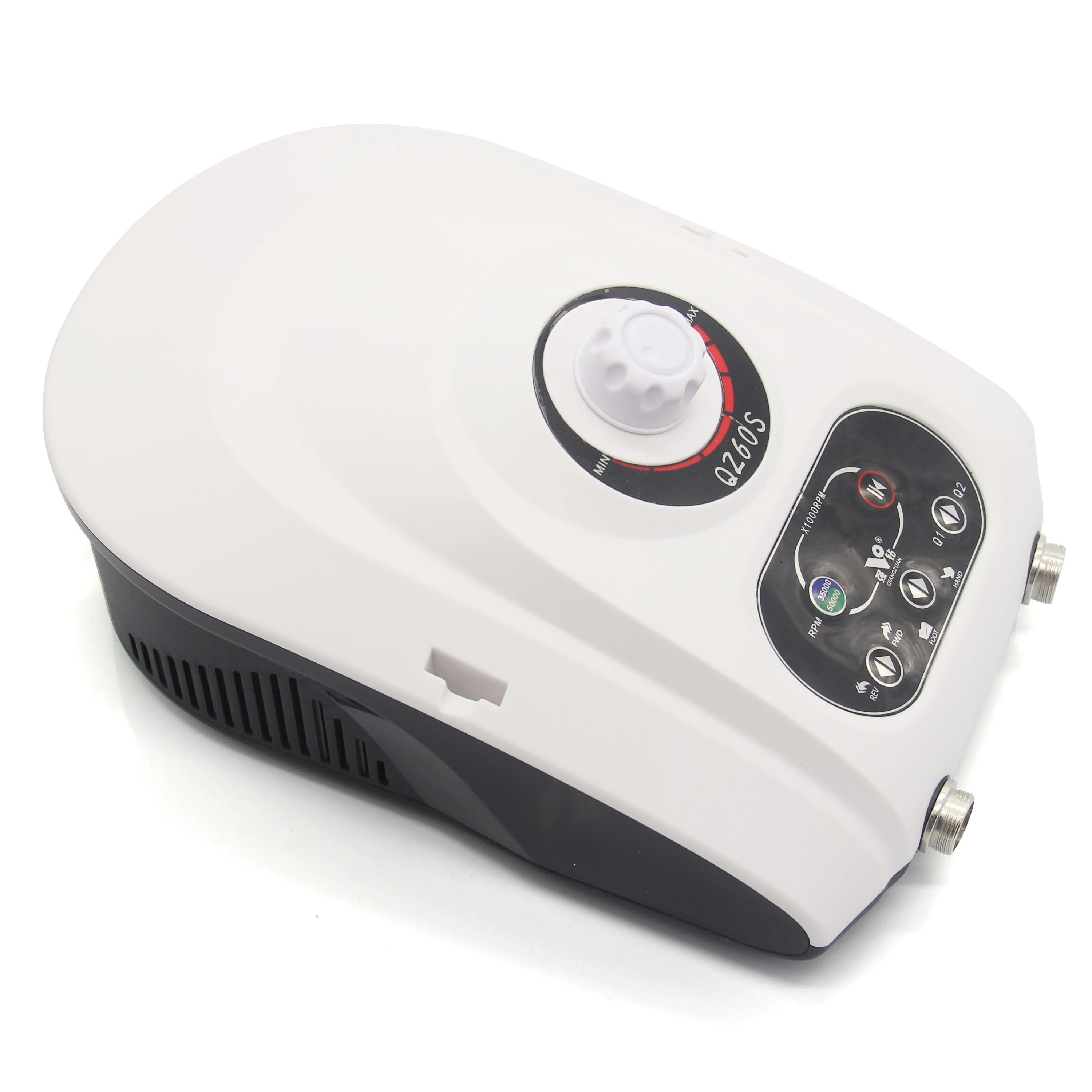 240W two handpiece 50000RPM brushless strong electric micromotor jewellery polishing drill machine