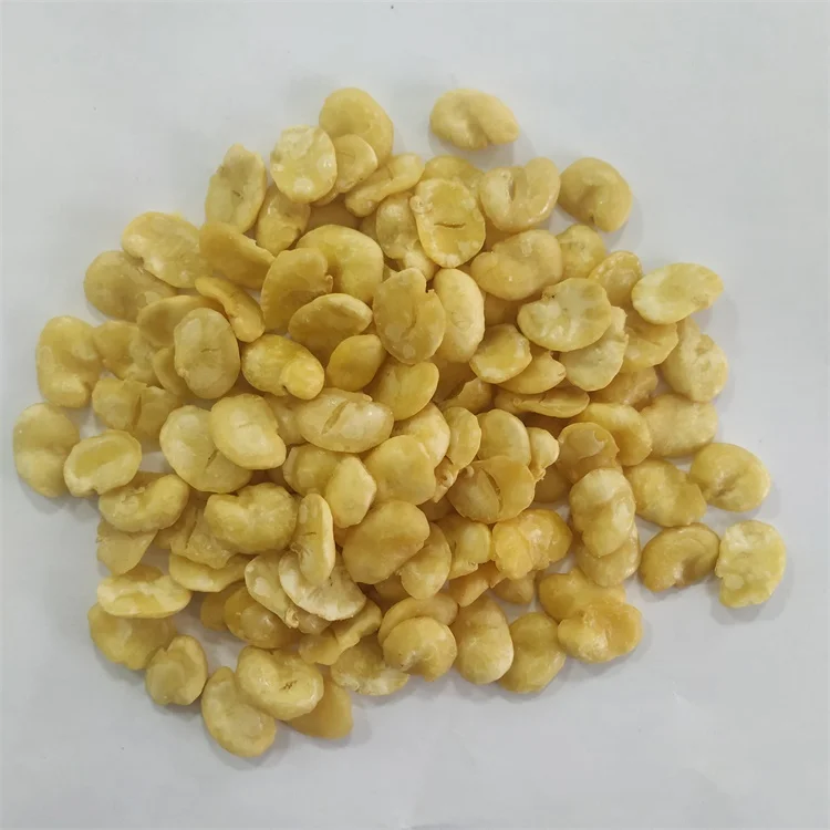 
Chinese fried snack foods fava beans flakes fried broad beans chips 