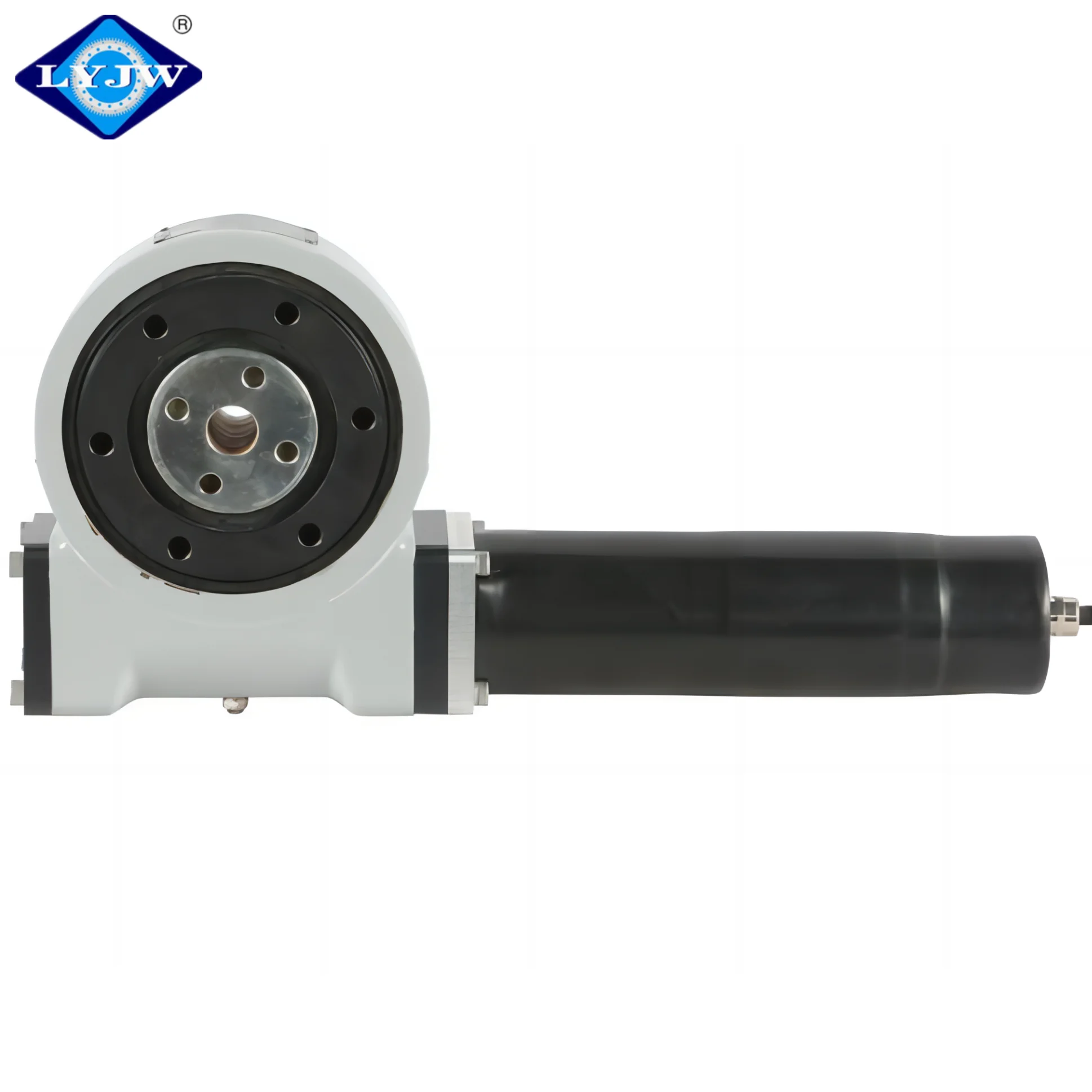 Luoyang JW 3' Inch Slewing Drive Worm Gear SE3 For Satellite Antenna And Satellite PV CPV Solar Tracking System