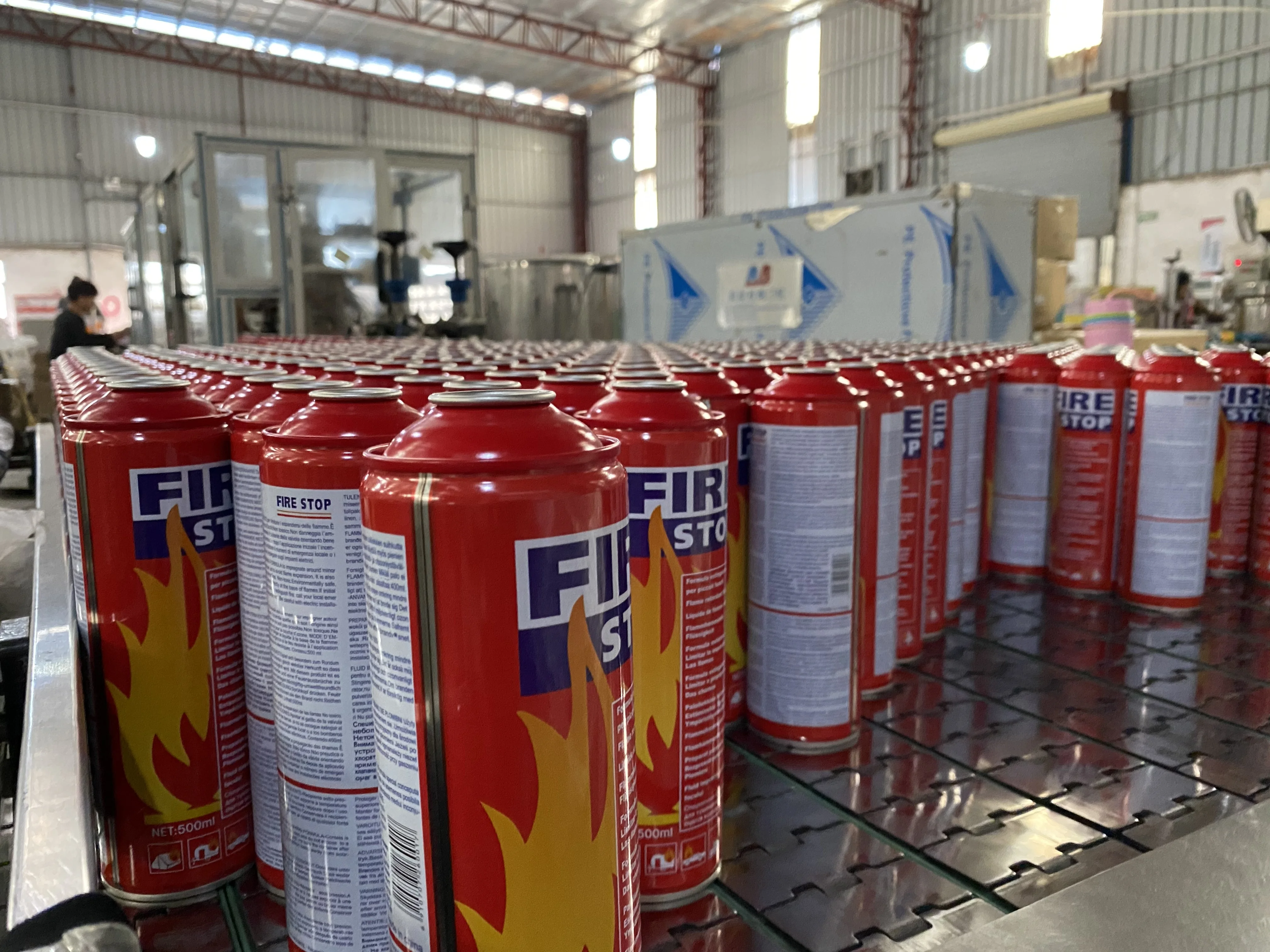  Стопа огня Огнетушитель стоп