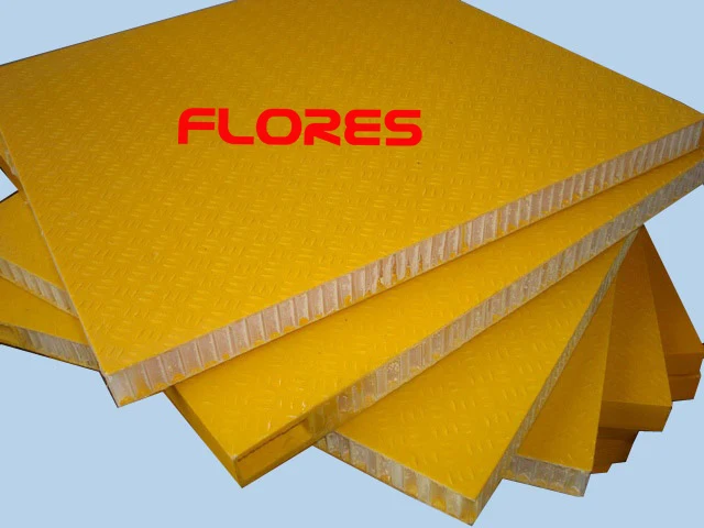 anti-skid aluminum honeycomb panel