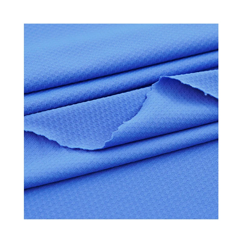 Coolmax activewear textured jacquard nylon for rash guard