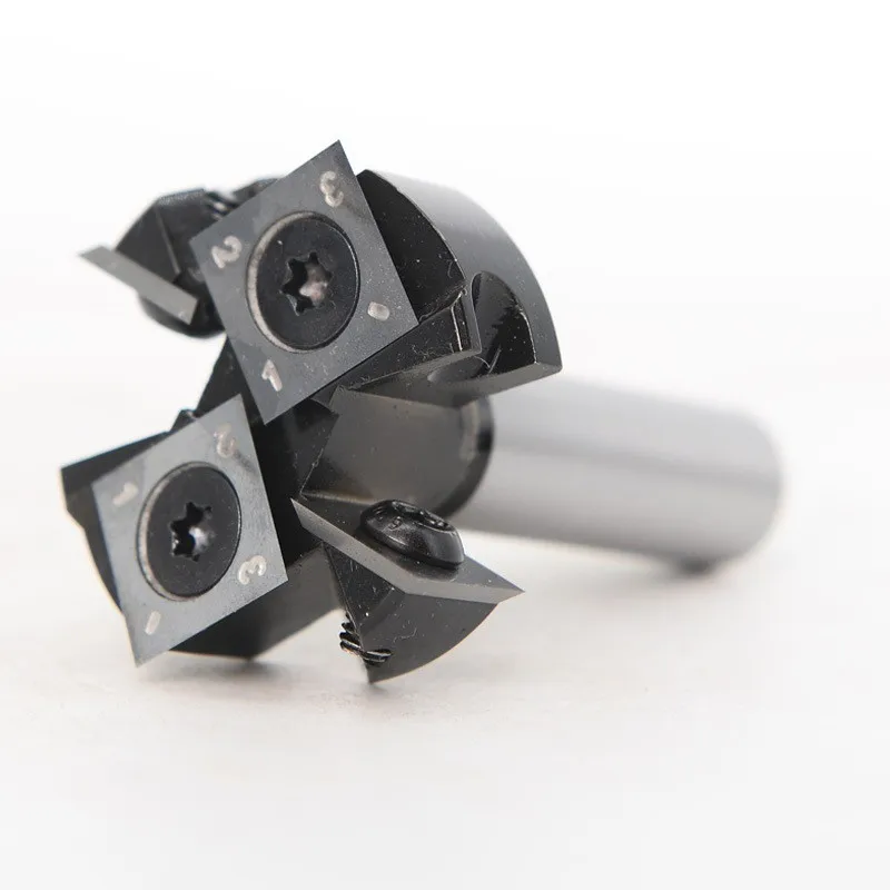 3blade 4 blade detachable inlaid board breaking cutter discarded woodworking milling cutter carving cutter router bit